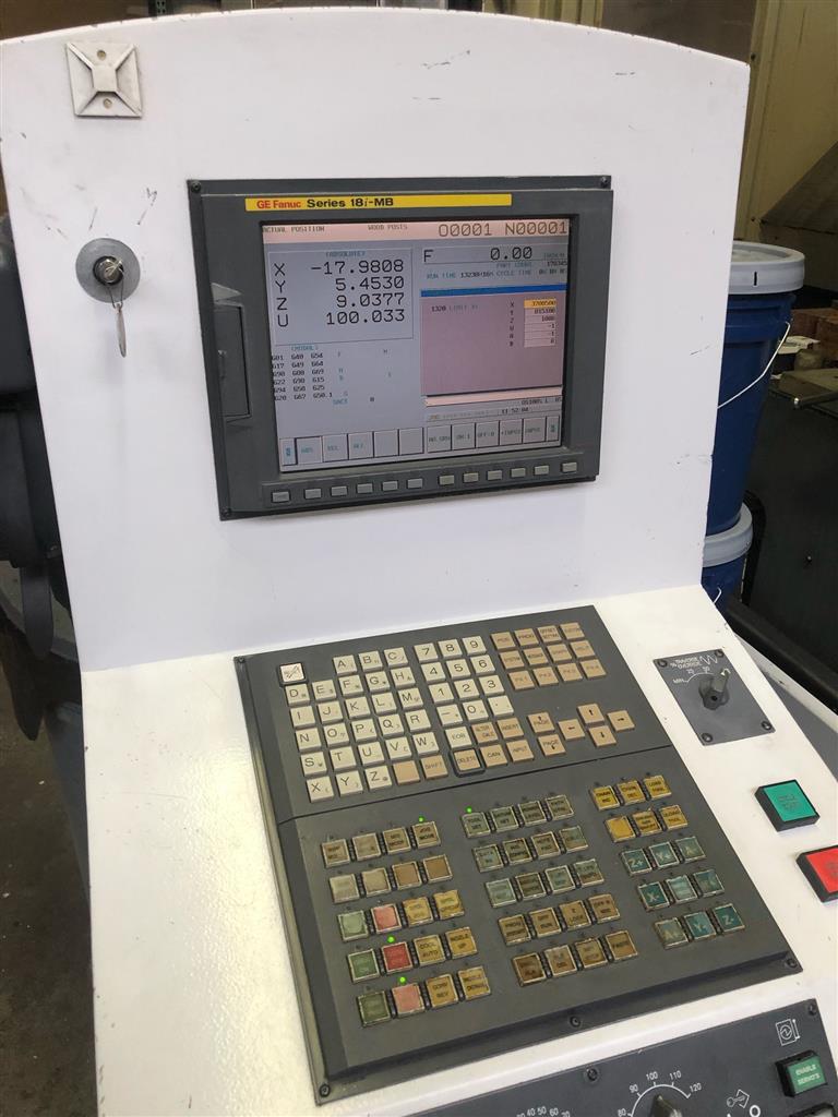 Cincinnati Lamb FTV 840-3700, Machine ID: 7473